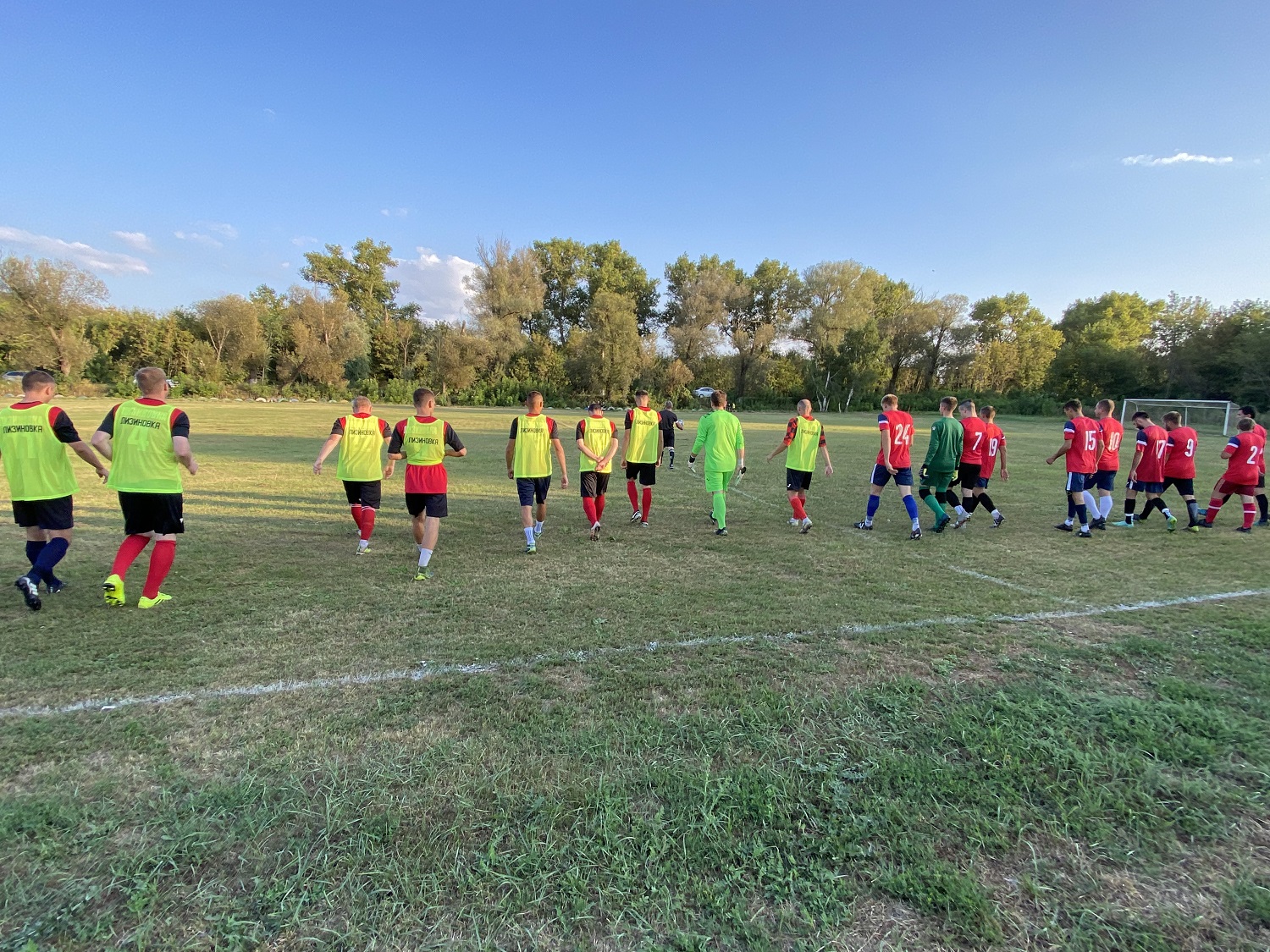 3 сентября состоялась игра 12-го тура чемпионата Россошанского муниципального района по футболу.