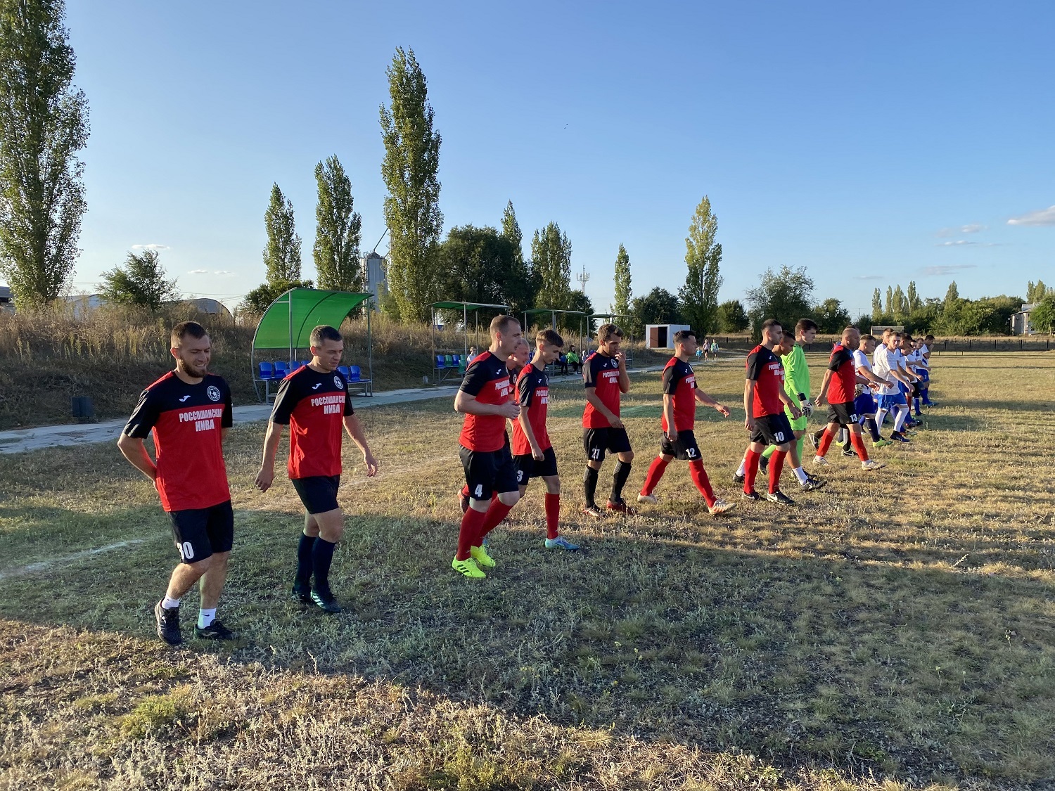 7 сентября состоялась игра 13-го тура чемпионата Россошанского муниципального района по футболу.