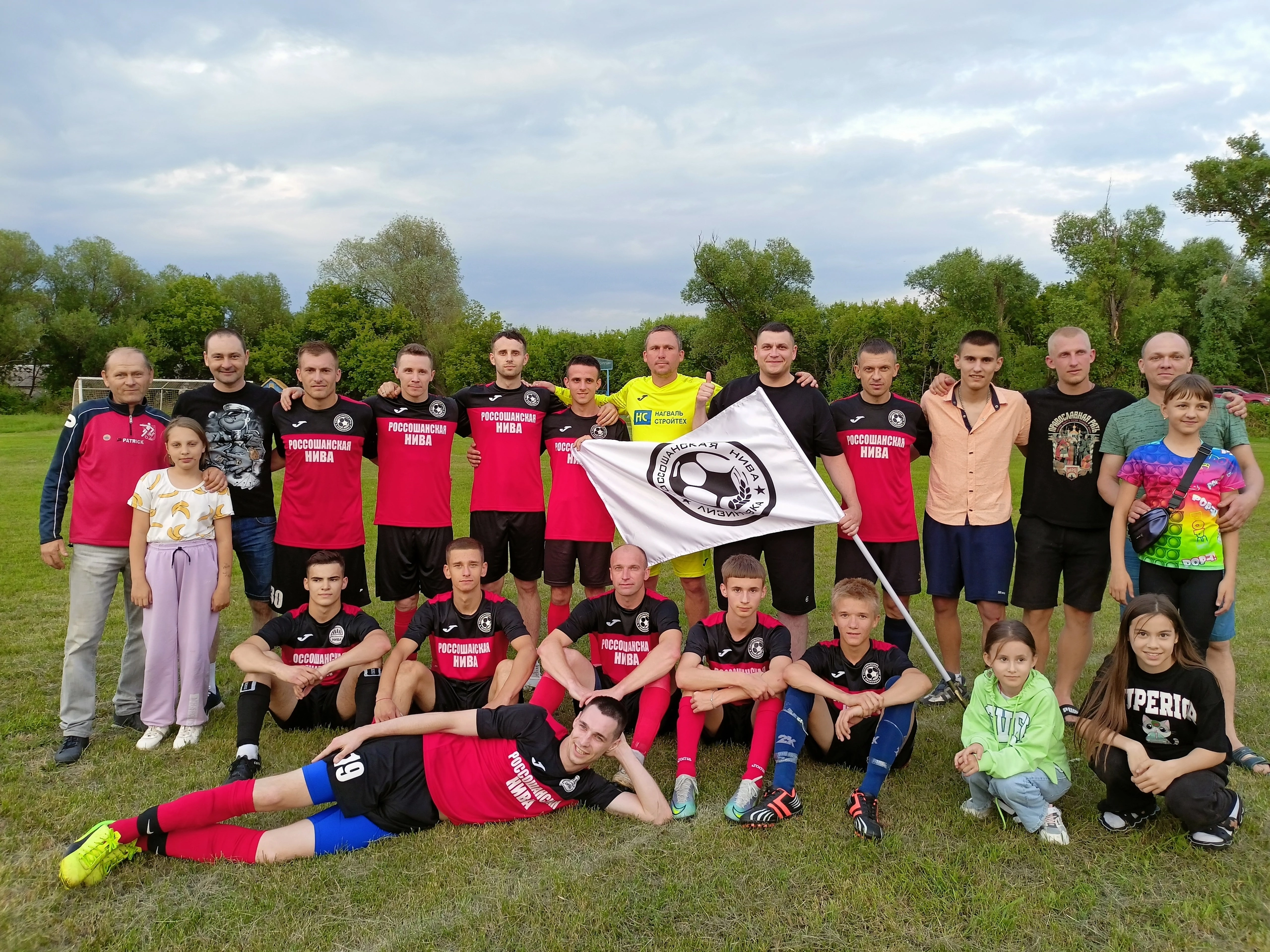 Состоялась игра 6-го тура чемпионата Россошанского муниципального района по футболу.